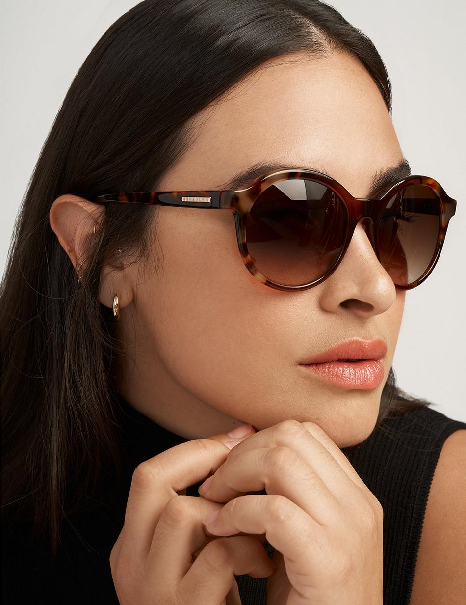 Meilleures ventes Anne Klein Round Frame Sunglasses   | IDG-1246122